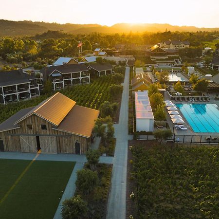 Four Seasons Resort Napa Valley Calistoga Exterior foto