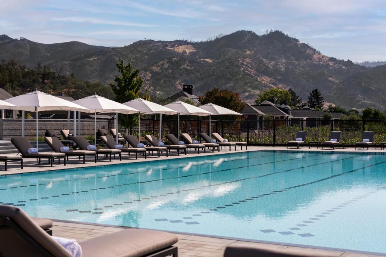 Four Seasons Resort Napa Valley Calistoga Exterior foto