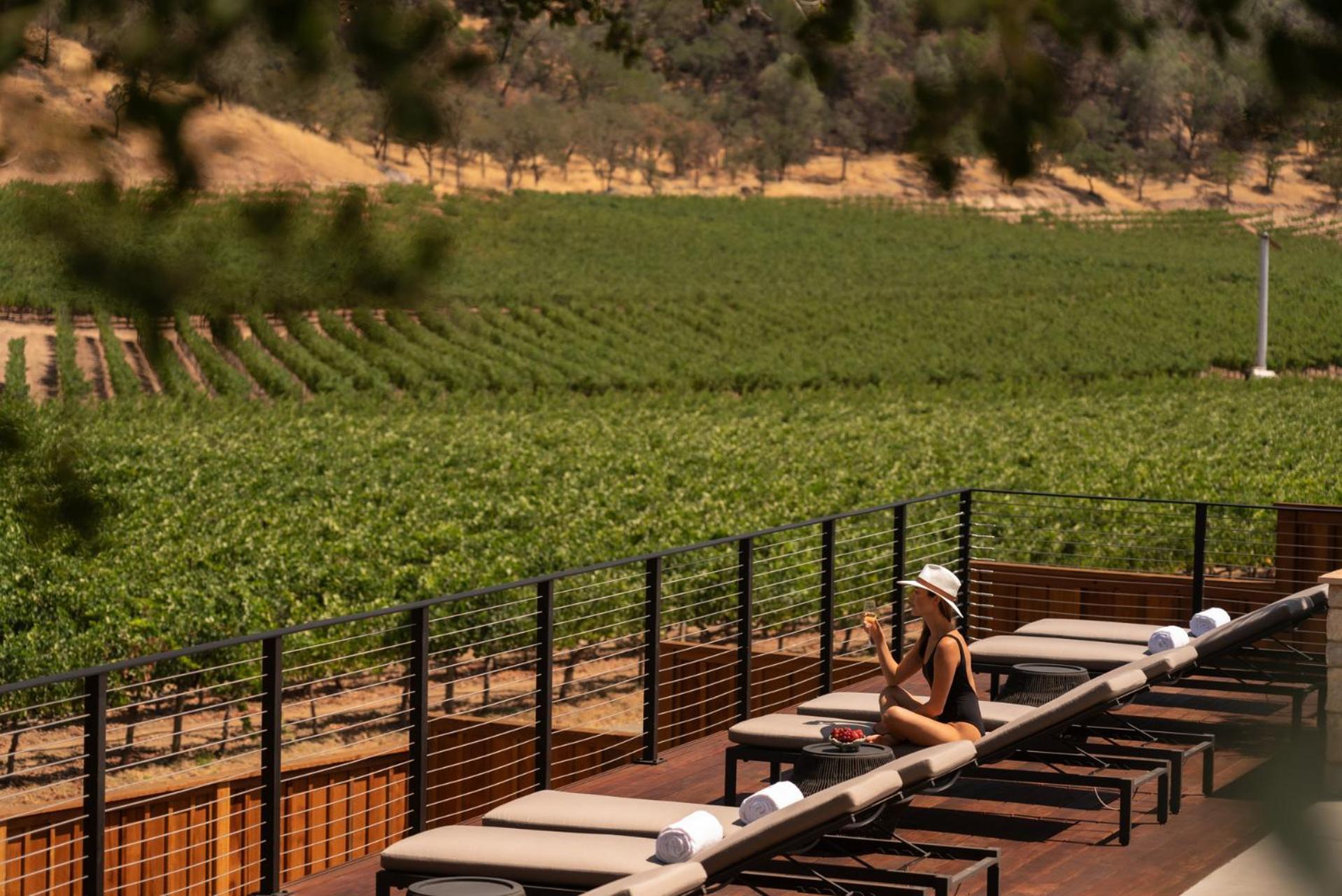 Four Seasons Resort Napa Valley Calistoga Exterior foto