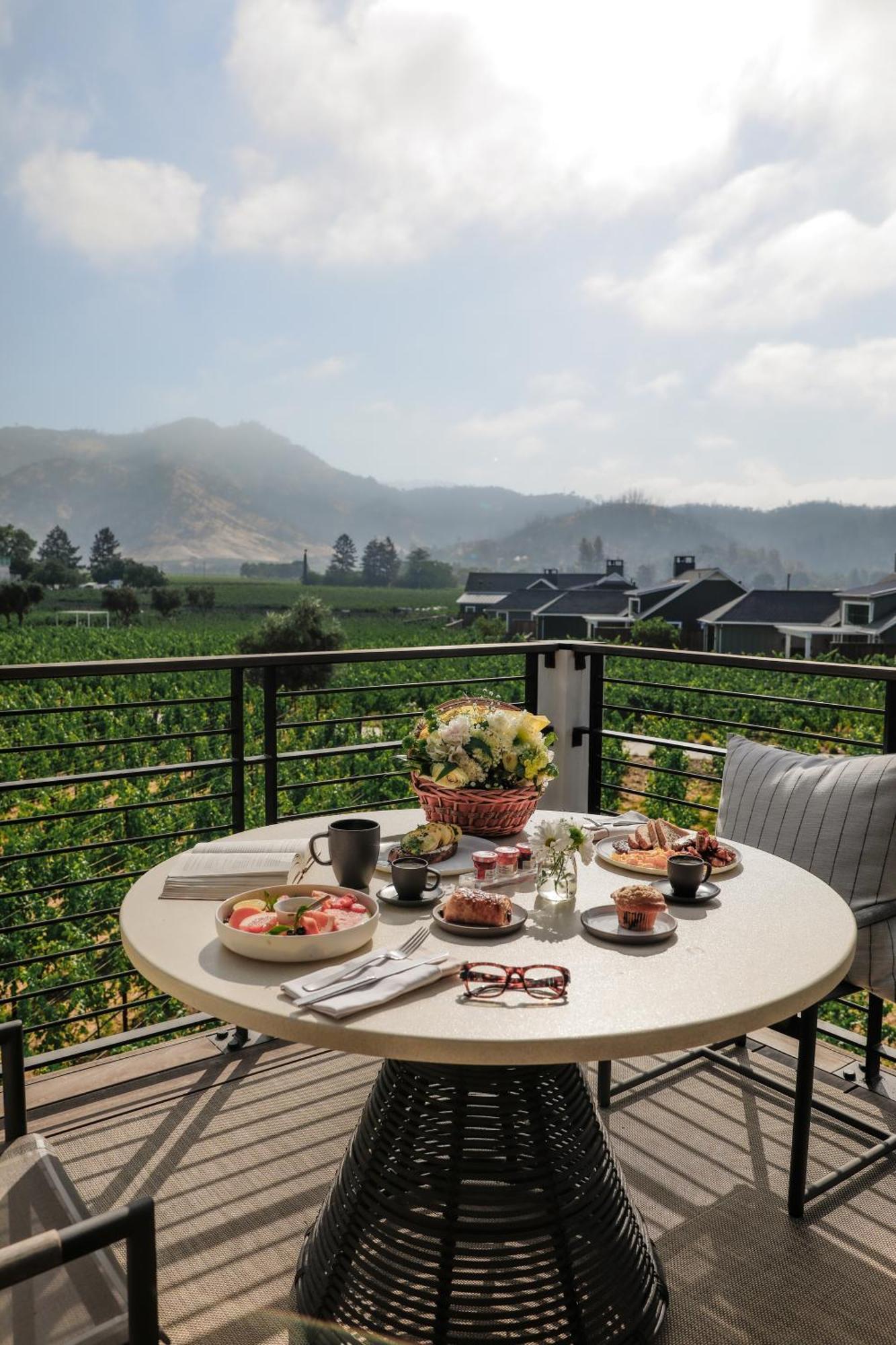 Four Seasons Resort Napa Valley Calistoga Exterior foto